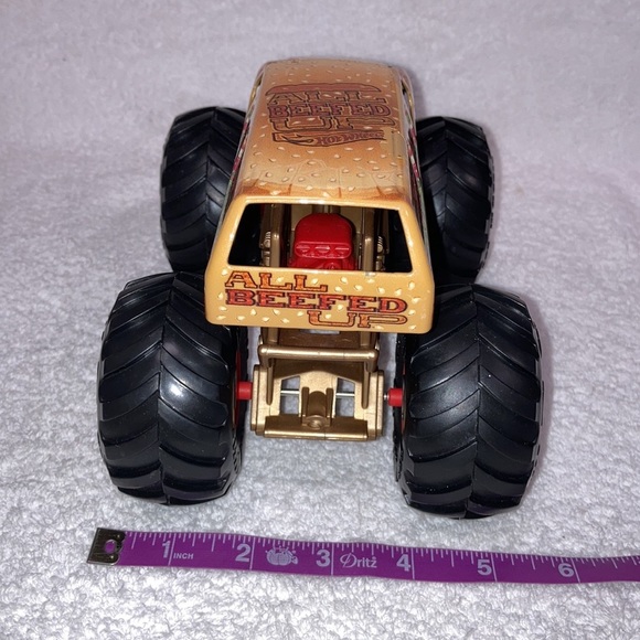 2015 hotwheels monster truck all beefed up 1:24 scale 7” - Picture 4 of 9
